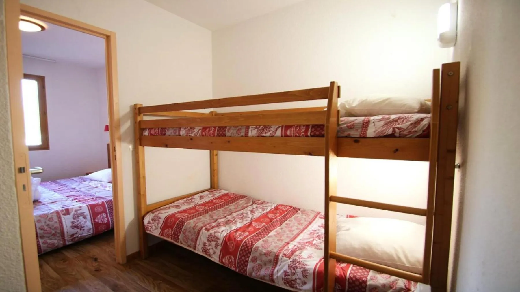 Apartment Residence Hameau Des Ecrins - Hea706 - Appartement 1 Chambre + Coin Montagne Avec Balcon Mae-3461 Narreyroux