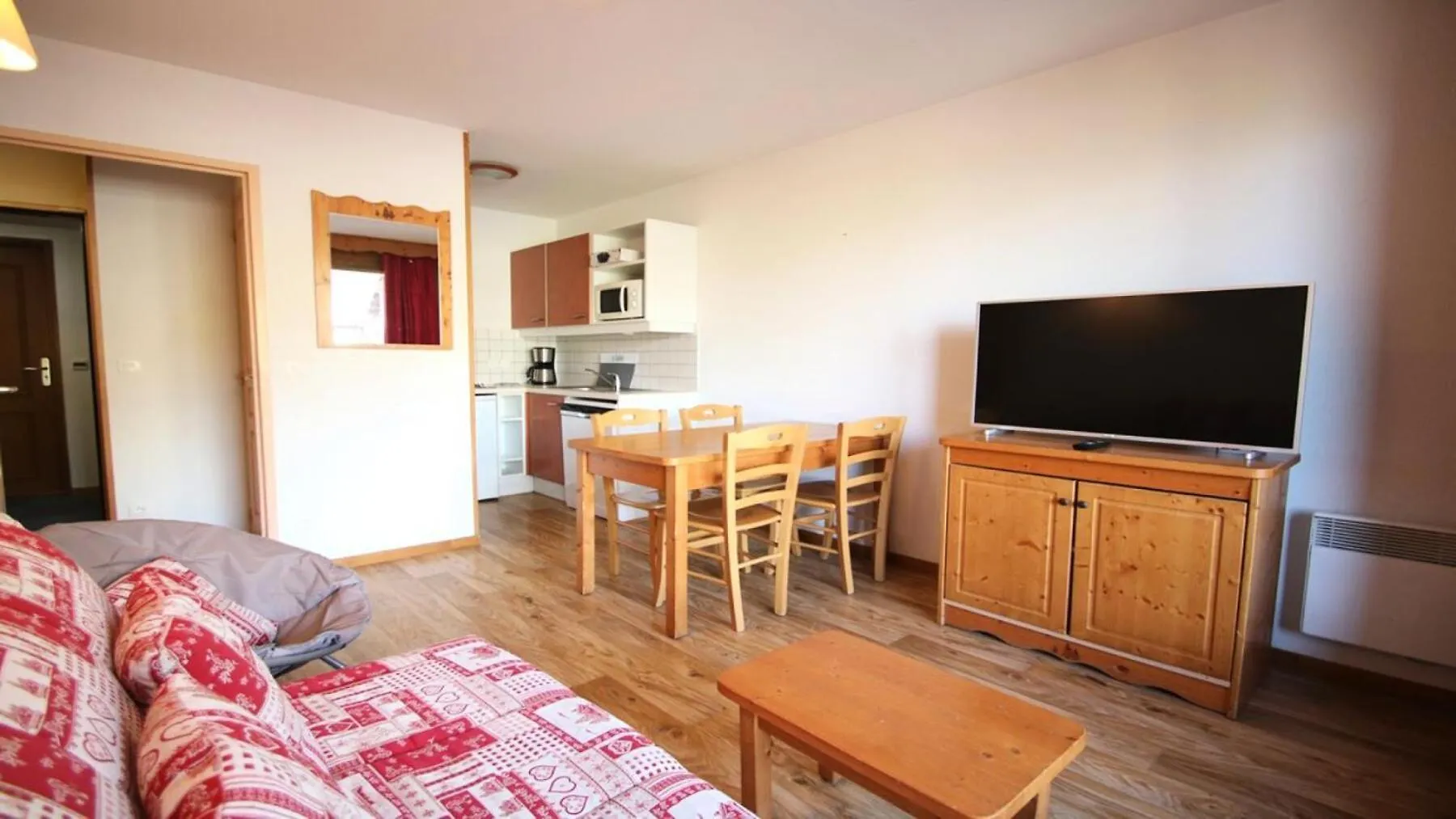 Residence Hameau Des Ecrins - Hea706 - Appartement 1 Chambre + Coin Montagne Avec Balcon Mae-3461 Narreyroux